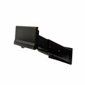 Book Publishing Co Liberty Chute Suitable for 8 to 14 in. walls - Black GR2642852